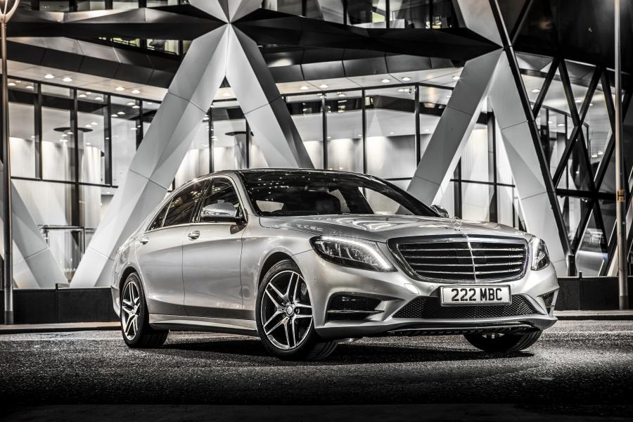  Mercedes-Benz S300 BlueTec Hybrid 2013 года  (UK) (фото 17 из 39)